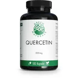 Heilpflanzenwohl GREEN NATURALS Quercetin 500 mg hochdosiert vegan