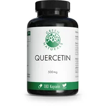 Heilpflanzenwohl GREEN NATURALS Quercetin 500 mg hochdosiert vegan