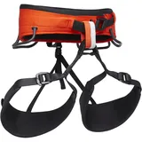 Black Diamond Long Haul Klettergurt Orange/Schwarz