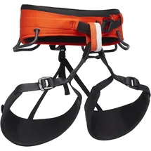 Black Diamond Long Haul Klettergurt Orange/Schwarz
