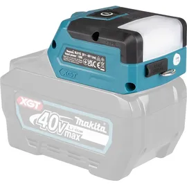 Makita Arbeitsleuchte Kunststoff 0,19 kg grün/weiß/türkis ohne Akku