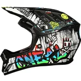 O'Neal Backflip Rancid XL schwarz/weiss 2021