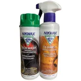 Nikwax Tech Wash + TX Direct Spray-Doppelpack 2 x 300 ml