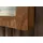 MASSIVMOEBEL24.DE Wandspiegel Akazie 56x8x150 Natur lackiert BARK #122