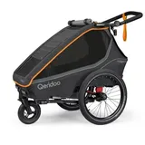 Qeridoo Kidgoo 1 Ficlock Edition Orange