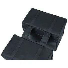 Basil Kavan Eco Classic Doppeltasche schwarz/schwarz