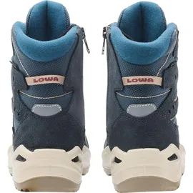 Lowa Kinder Lino GTX Hi Schuhe (Größe 31, blau)