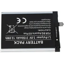 AccuCell Akku passend für den BQ Aquaris X5 Plus Akku 3200