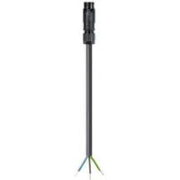 Wieland 46.432.1034.1 Rundstecker Stecker, gerade Gesamtpolzahl: 2 + PE