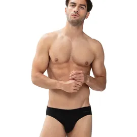 MEY Casual Cotton Slips schwarz 3XL 2er Pack