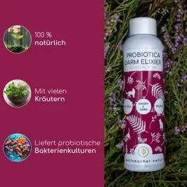 Wolfsbacher Natur Wolfsbacher Probiotika Elixier für Katzen 150 ml