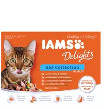 Iams Adult Thunfisch in Gelee 12 x 85 g