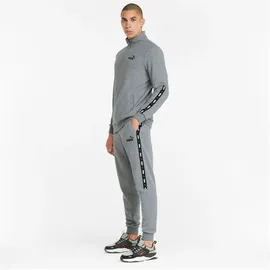 Puma Ess+ Metallic Tape Jogginghose Herren medium gray heather XXL