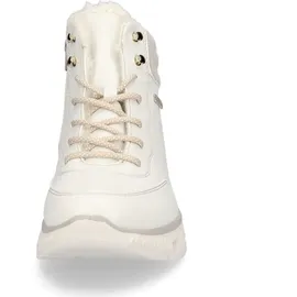 Rieker Damen Stiefeletten M6010 80 weiß | Gr.: 40