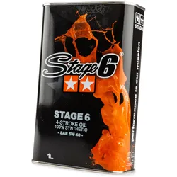 4-Takt Öl 5W40 Stage6 1L