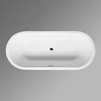 Bette Starlet Flair Oval ovale Badewanne, 8774-0001GR,