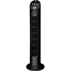 CLATRONIC Turmventilator T-VL 3546 - Turmventilator - schwarz schwarz