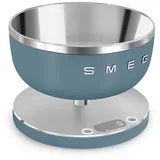 Smeg KSC01SBMWW Küchenwaage mit Schüssel