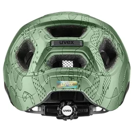Uvex React Junior 52-56 cm moss green 2021