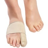 Epitact | Hallux Valgus Flexible Korrekturbandage Für Den Tag Begrenzt Die Entwicklung Des Hallux Valgus & Lindert Schmerzen Während Aktiven Tätigkeiten Am Tag Für Beide Füße (S)