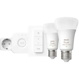 Philips Hue Starter-Set White & Color Ambiance E27 9 W