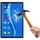 Lobwerk Schutzglas Folie für Lenovo Tab M10 Plus TB-X606 10,3 Zoll