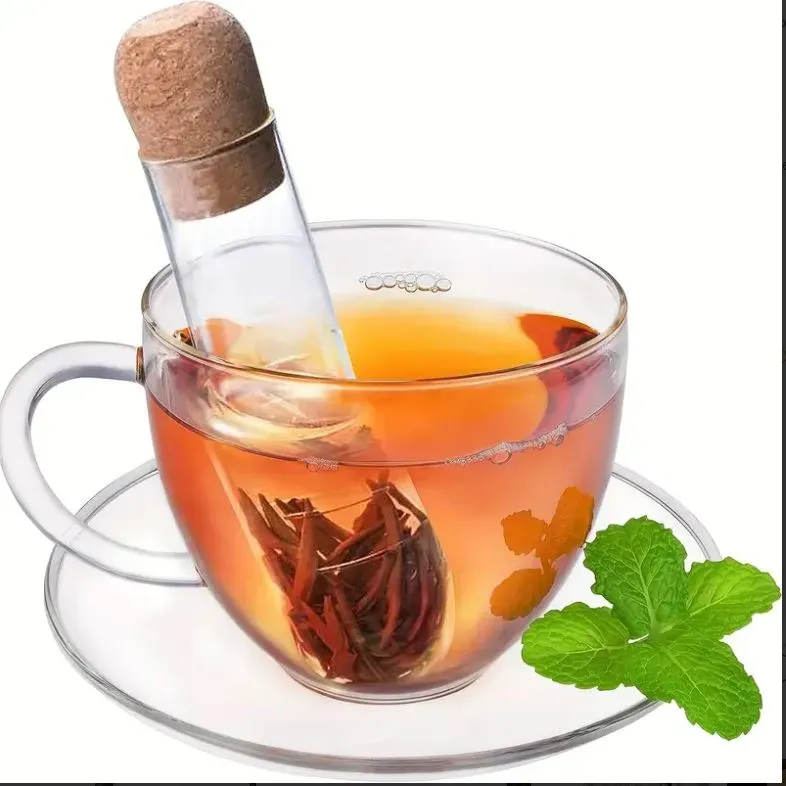 Urban Tea Factory Premium Tee-Filter-Infuser Glas