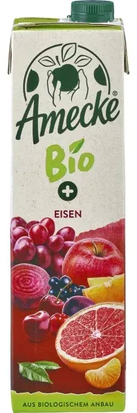 Amecke Plus Eisen bio 1L