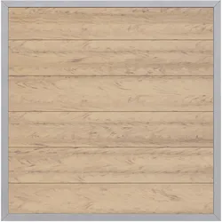 TraumGarten DESIGN WPC Alu sand 180x180