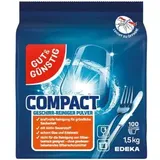 gut & günstig Geschirr-Reiniger Pulver Compact 1,5 kg
