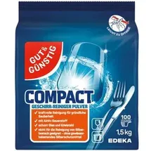 gut & günstig Geschirr-Reiniger Pulver Compact 1,5 kg