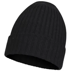 Buff Norval Knitted Beanie - Graphite