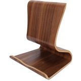 Tixiyu Hochwertiger Handy-Ständer aus Holz, Hands-F1 Ree Tablet-Halter, Starke Unterstützung für Nachttisch, Büro-Desktop, Handy-Ständer, Tisch-Tablet-Halter (#2)