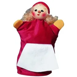 KERSA 60320 Handpuppe Rotkäppchen Beni