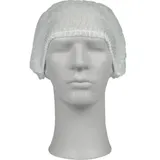 Abena Cliphauben, weiß Gr. L