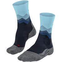 Falke TK2 Explore Damen Wandersocken Blau (Navy 37-38