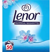 Lenor Waschmittel Pulver Waschpulver Vollwaschmittel Aprilfrisch 50 WL 3,25 kg