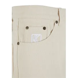 Karl Kani Fringed Baggy Cargo Hosen Beige M