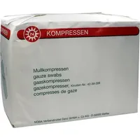 NOBAMED Mullkompressen 10X20CM 12FACH