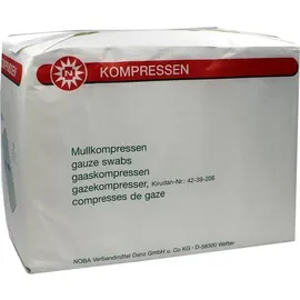 NOBAMED Mullkompressen 10X20CM 12FACH