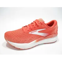 Brooks Ghost 16 Damen Coral/Desert Flower/Coconut 41