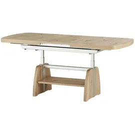 Möbel Kraft Velbert Mehrfarbig Wildeiche 75 x 55 x 75 cm