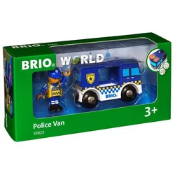 BRIO Spiel Polizeiwagen mit Licht und Sound