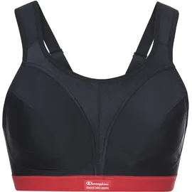 Shock Absorber Sport-BH SHOCK ABSORBER "ACTIVE D+CLASSIC SN109 SA D+MAX BRA", Damen, Gr. 75, Cup F, blau (nny, ns), Obermaterial: 57% Polyamid, 39% Polyester, 4% Elasthan, BHs Sport-BH, für Teens geeignet