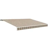 Solid Elements Gelenkarmmarkise 320715  (Beige/Braun, Breite: 5 m, Ausfall: 3 m)