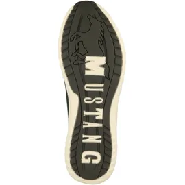 Mustang Sneaker Low Dunkelgrau Herren 44