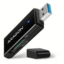 AXAGON CRE-S2N SUPERSPEED USB-A schwarz