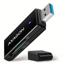 AXAGON CRE-S2N SUPERSPEED USB-A schwarz