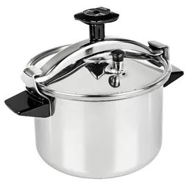 SEB Cocotte Authentique 4,5 l Edelstahl Silber