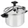 SEB Cocotte Authentique 4,5 l Edelstahl Silber